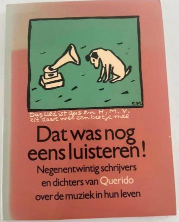 DAT WAS NOG EENS LUISTEREN ! beschikbaar voor biedingen