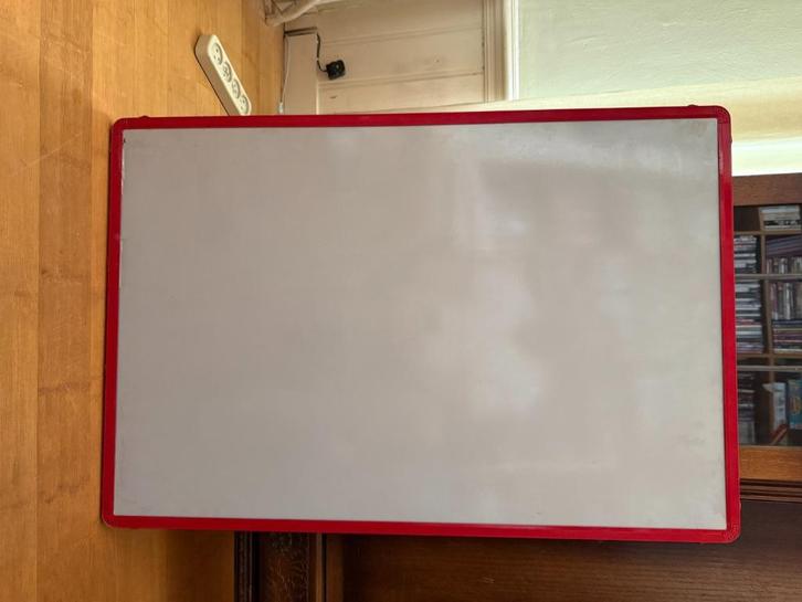 Whiteboards (3 stuks), Huis en Inrichting, Woonaccessoires | Memoborden, Gebruikt, Magneetbord, Ophalen