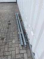 Hoeklijn geperforeerd 40x40x2,5mm lengte 3000mm, Ophalen of Verzenden, Nieuw, IJzer