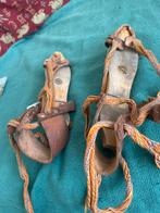 Friese houten schaatsen, maat 21  (botjes), Overige merken, Gebruikt, Friese doorlopers, Ophalen of Verzenden