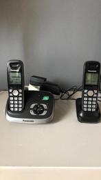 Panasonic eco modus handset met antwoord apparaat Kx-tg6521n, Stralingsarm, 2 handsets, Zo goed als nieuw, Ophalen