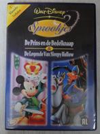 DVD Walt Disney Sprookjes, Cd's en Dvd's, Alle leeftijden, Ophalen of Verzenden, Tekenfilm