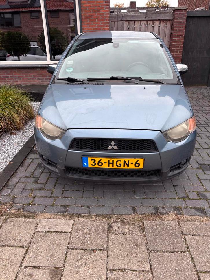 Mitsubishi Colt 1.3 CZ5 2008 Blauw, Auto's, Mitsubishi, Particulier, Colt, Benzine, C, Hatchback, Handgeschakeld, Origineel Nederlands