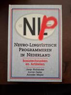 Neurolinguistisch programmeren in Nederland NLP, Ophalen, Zie beschrijving, Ontwikkelingspsychologie, Zo goed als nieuw