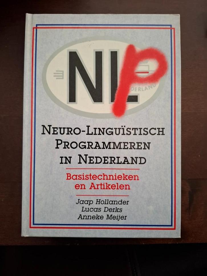 Neurolinguistisch programmeren in Nederland NLP, Boeken, Psychologie, Zo goed als nieuw, Ontwikkelingspsychologie, Ophalen