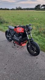 BMW K100 RS Caferacer - Unieke Custom Bike!, Motoren, Motoren | BMW, 4 cilinders, Motorrijbewijs A, Particulier, LED Verlichting