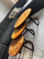 Salontafel 3 stuks, Huis en Inrichting, Tafels | Salontafels, Ophalen, 100 tot 150 cm, 50 tot 100 cm, Zo goed als nieuw