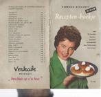 Recepten boekje Verkade beschuit, Verzenden, Zo goed als nieuw, Nederland en België