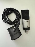 Sennheiser MK 4 + XLR Kabel + Popfilter, Ophalen of Verzenden, Zo goed als nieuw, Studiomicrofoon