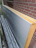 2x sandwichpaneel 140mm, Doe-het-zelf en Verbouw, Platen en Panelen, Ophalen of Verzenden