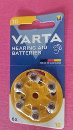 Varta batteries 1.45 v kleintjes, Ophalen of Verzenden, Nieuw