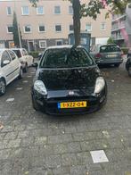 Fiat Punto 0.9 Twinair 74KW 5DR 2014 Zwart, Auto's, Fiat, Voorwielaandrijving, 100 pk, Zwart, Origineel Nederlands