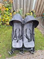 Tweeling buggy Chicco, Ophalen, Zo goed als nieuw, Overige merken, Verstelbare rugleuning