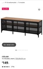 Fjallbo tv en stellingkast, Huis en Inrichting, Kasten | Televisiemeubels, Ophalen, Zo goed als nieuw, 25 tot 50 cm, Minder dan 100 cm