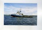 scheepvaart-foto-jacob -ex smit, Ophalen of Verzenden, Zo goed als nieuw, Motorboot, Boek of Tijdschrift