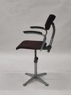 Vintage bureaustoel Ahrend de Cirkel Friso Kramer werkstoel, Huis en Inrichting, Ophalen, Gebruikt, ., .