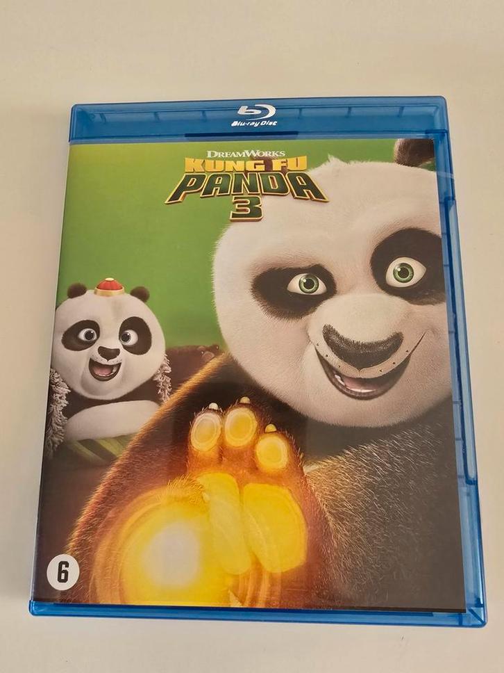 Blu-ray kung fu panda 3, Cd's en Dvd's, Blu-ray, Tekenfilms en Animatie, Ophalen of Verzenden