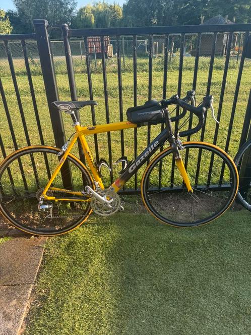 Gazelle racefiets, Fietsen en Brommers, Fietsen | Racefietsen, Zo goed als nieuw, Gazelle, Meer dan 20 versnellingen, 57 tot 61 cm