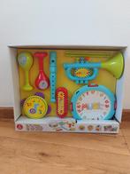 Let's Play Muziekinstrumenten Set voor Kinderen en Peuters, Ophalen of Verzenden, Nieuw, Ontdekken