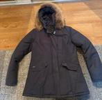 Air Force Dames Winterjas/ski-jas, bont,Parka, Blauw Maat L, Ophalen of Verzenden, Zo goed als nieuw, Maat 42/44 (L), Blauw