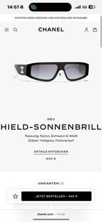 Nieuwe Chanel Zonnebril, Sieraden, Tassen en Uiterlijk, Zonnebrillen en Brillen | Dames, Overige merken, Zonnebril, Zwart, Nieuw