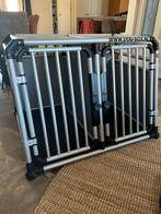 Dog-box duo bench/ transportbench, Dieren en Toebehoren, Ophalen, Zo goed als nieuw
