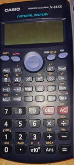Casio FX-82ES Plus Wetenschappelijke rekenmachine:, Gebruikt, Grafische rekenmachine, Verzenden
