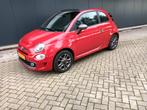 Fiat 500 Sport Cabriolet . Airco .CarPlay systeem Topstaat !, Auto's, Fiat, Voorwielaandrijving, Stof, 4 cilinders, 4 stoelen
