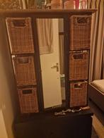 Badkamer hang Rekje/Kastje met Manden, Huis en Inrichting, Ophalen of Verzenden, Zo goed als nieuw, Minder dan 25 cm, Minder dan 50 cm