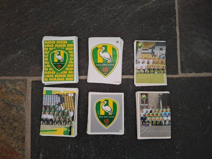 Ado Den Haag stickers, Verzamelen, Sportartikelen en Voetbal, Zo goed als nieuw, Poster, Plaatje of Sticker, Ophalen of Verzenden