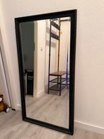 Grote zwarte barok spiegel, Huis en Inrichting, Woonaccessoires | Spiegels, Ophalen, Zo goed als nieuw, Rechthoekig, 100 tot 150 cm