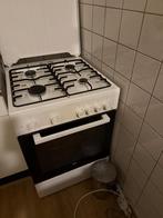 Beko fornuis / oven, Witgoed en Apparatuur, Fornuizen, Ophalen, Gebruikt, 4 kookzones, Gas