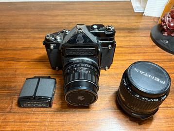 PENTAX 67 met legendarische 2.4/105 potretlens beschikbaar voor biedingen