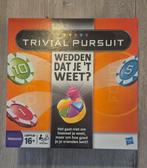 Bordspel Trivial Pursuit - Wedden dat je 't weet?, Hobby en Vrije tijd, Gezelschapsspellen | Bordspellen, Ophalen, Zo goed als nieuw