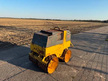 Bomag BW 85t trilwals verdichting trilplaat schapenpotenwals beschikbaar voor biedingen