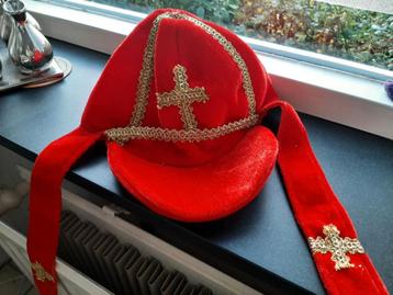 Sinterklaas mijter pet verstelbaar beschikbaar voor biedingen