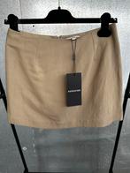 Herskind rok skirt 34 Debby khaki linnen, Kleding | Dames, Ophalen of Verzenden, Zo goed als nieuw, Maat 34 (XS) of kleiner, Onder de knie