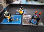 Lego System 1Politiemotor en 2 Racers., Kinderen en Baby's, Speelgoed | Duplo en Lego, Ophalen, Zo goed als nieuw, Complete set