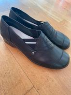 NIEUWE Rieker leren dames schoenen, instappers maat 41, Kleding | Dames, Schoenen, Ophalen of Verzenden, Zo goed als nieuw, Zwart