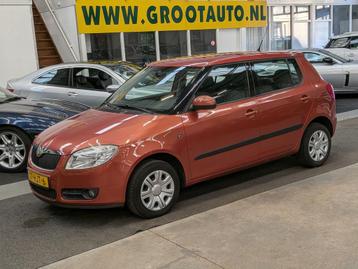 Skoda Fabia 1.2-12V Ambiente Airco, Cruise Control, Stuurbek beschikbaar voor biedingen