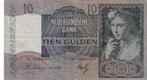 Nederland 2 x 10 Gulden 1940 Meise met Druiven - Trip, Los biljet, Ophalen of Verzenden, 10 gulden