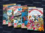 Marvel Superhelden- Junior Press - 6 stuks, Meerdere comics, Ophalen of Verzenden, Gelezen, Europa