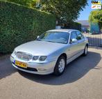 Rover 75 1.8 Classic Airco,trekhaak,2eigenaar,Zeer net!, Stof, Zwart, 4 cilinders, 1796 cc