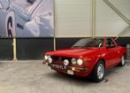 Lancia Beta Spider | Nieuwe APK |, Auto's, Lancia, Achterwielaandrijving, Gebruikt, Zwart, 4 cilinders