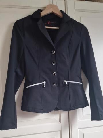  Wedstrijdjasje Covalliero zwart beschikbaar voor biedingen