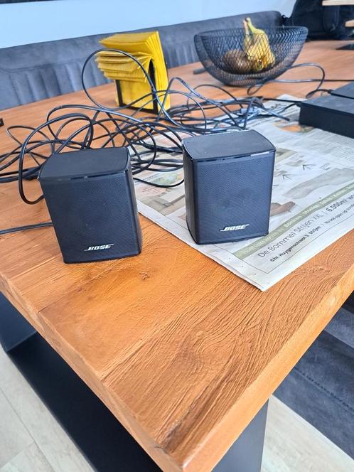 Bose surround speakers, Audio, Tv en Foto, Luidsprekers, Zo goed als nieuw, Front, Rear of Stereo speakers, 120 watt of meer, Bose