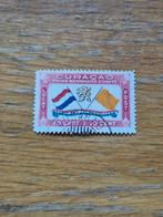 curacao gestempeld luchtpostzegel LP18, Ophalen of Verzenden, Gestempeld