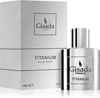 Gisada Titanium 100ml, Sieraden, Tassen en Uiterlijk, Uiterlijk | Parfum, Ophalen, Nieuw