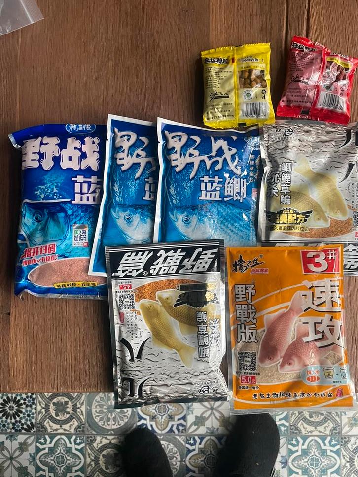 Kooikarper/goudvis/karper voer, Dieren en Toebehoren, Vissen | Aquaria en Toebehoren, Zo goed als nieuw, Ophalen of Verzenden