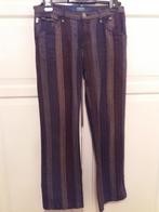Broek Garcia Jeans Maat 29 Damesmaat 36 Gestreept ( Jool ), Overige kleuren, Verzenden, W28 - W29 (confectie 36), Gedragen